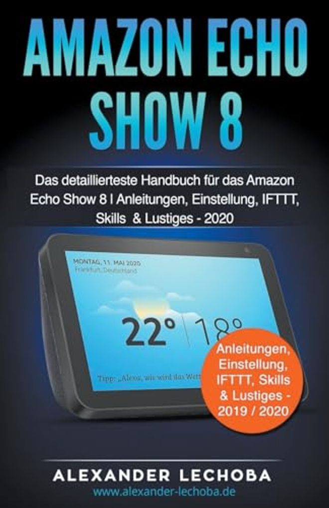 Amazon Echo Show 8